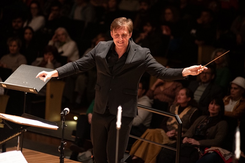 Andrés Tolcachir - Director de Orquesta